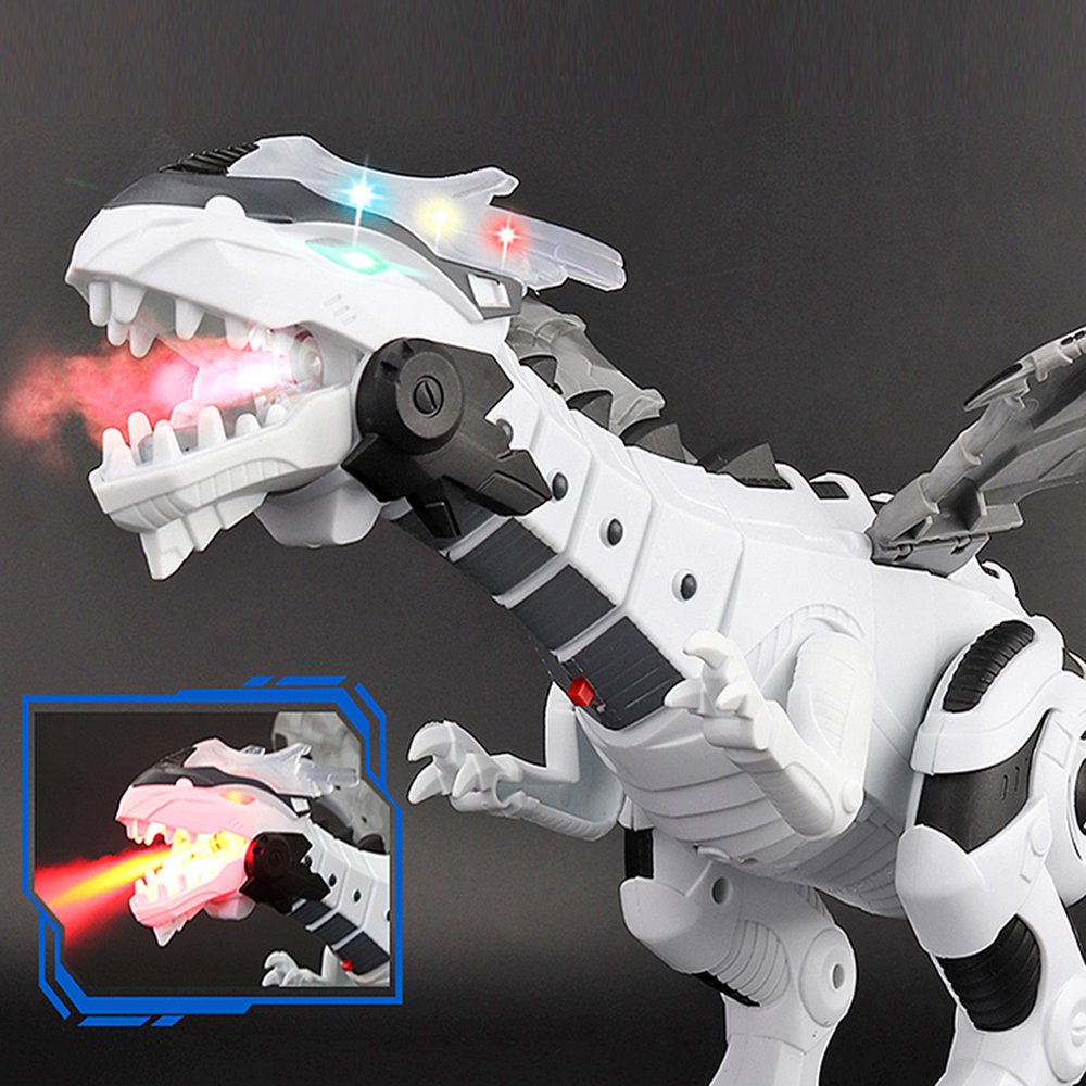 Christmas Vapour Breathing Walking & Roaring Dinosaur Toy