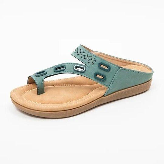 Woman PU Leather Comfortable Outdoor Orthopaedic Sandals