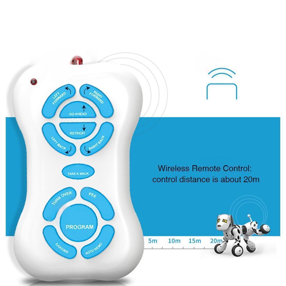 Educational Wireless Remote Control Smart Robot Dog Kids Toy