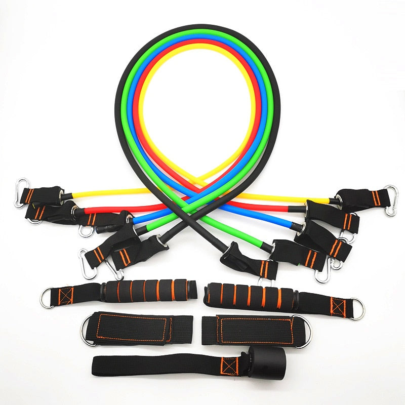 Portable Resistance Bands Sets Home Gym
