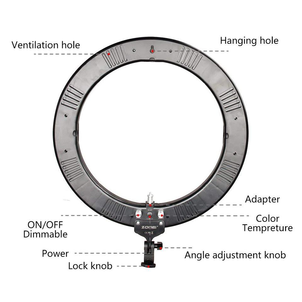 18 Inch Ring Light Kit