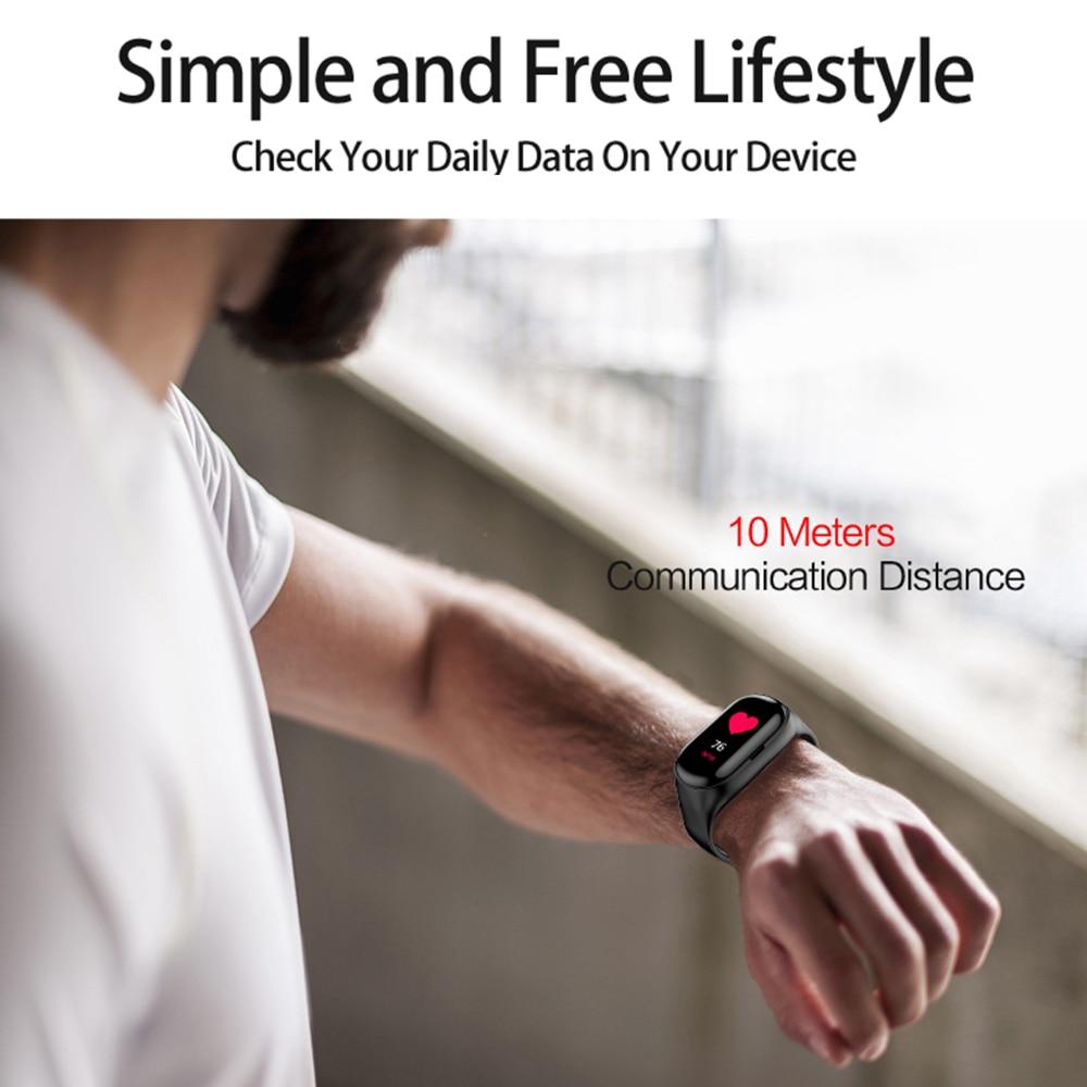 2 in 1 Bluetooth Smartwatch With Earbuds