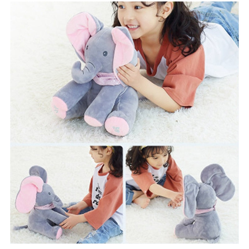 Electric Elephant Plush Toy