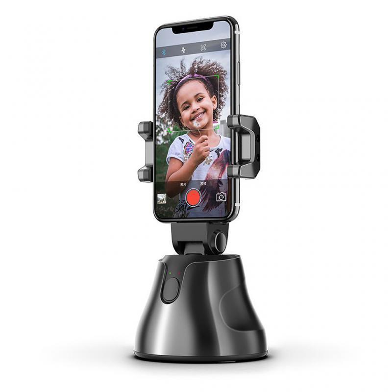 Automatic 360º Tracking Gimbal Stand for Smartphones