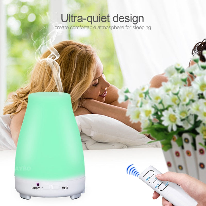 Aroma Essential Oil Diffuser