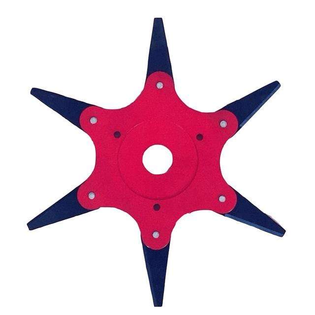 6 Blade Steel Pro Trimmer Head