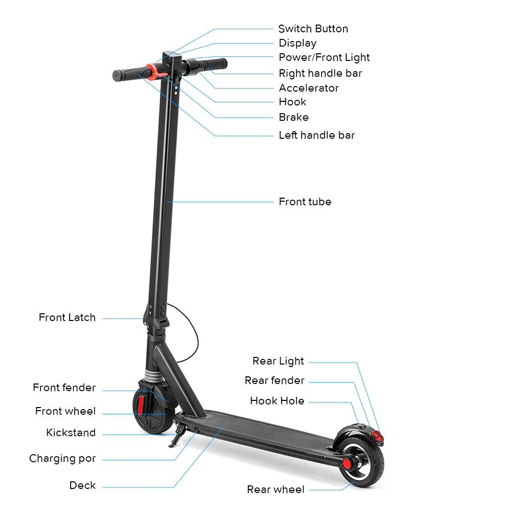 Off Road Electric Scooter - 1000W