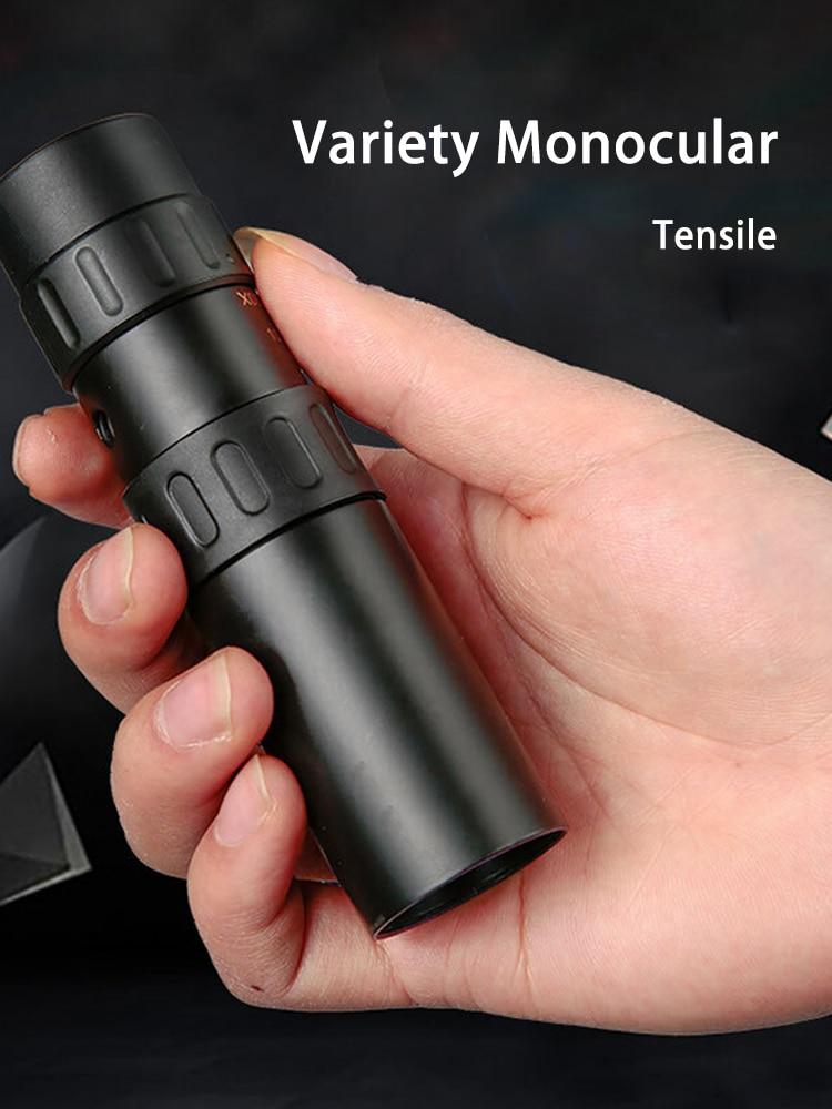 4K 10-300X40mm Super Telephoto Zoom Monocular Telescope HD Portable