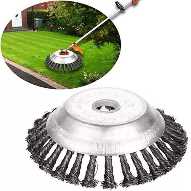 Garden Weed Brush Lawn Mower Trimmer Blade 8INCH