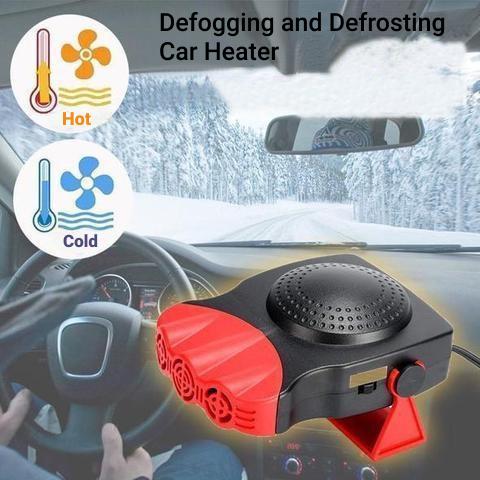 Defogging and Defrosting Car Heater