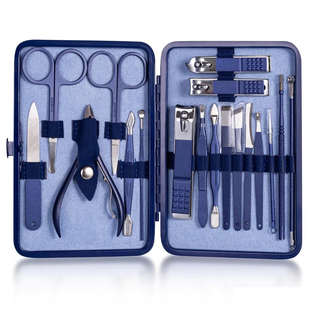 18 Pieces Professional Home Pedicure Kit