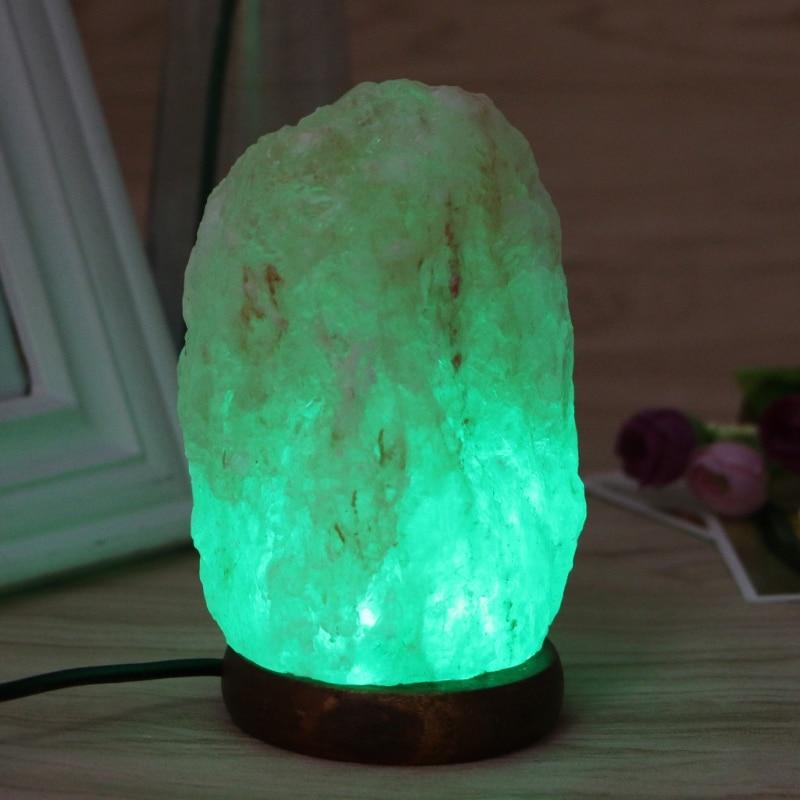 LED Light Lamp Natural Rock Air Purifier