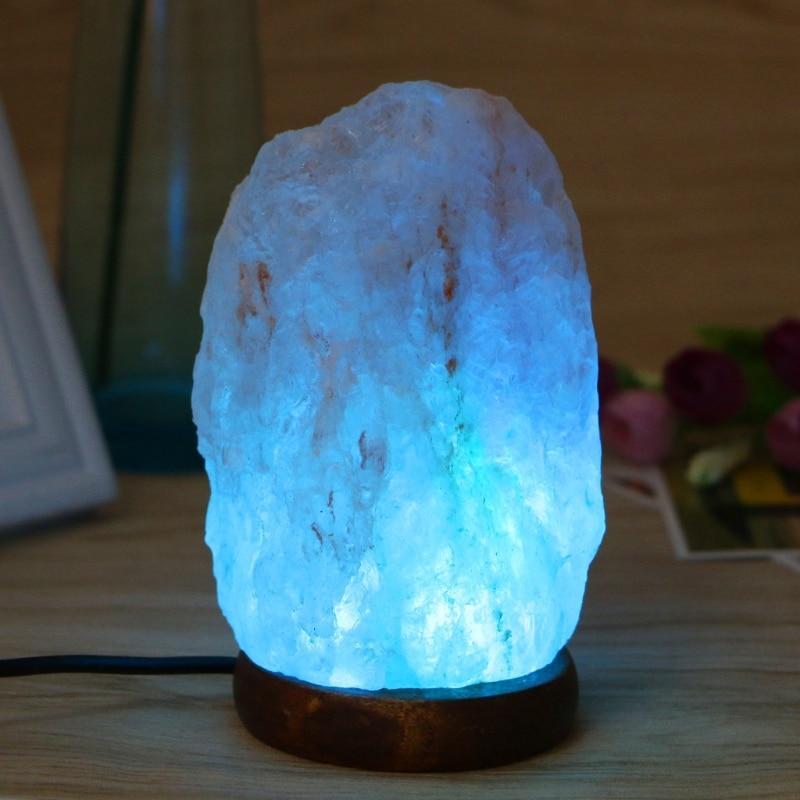 LED Light Lamp Natural Rock Air Purifier