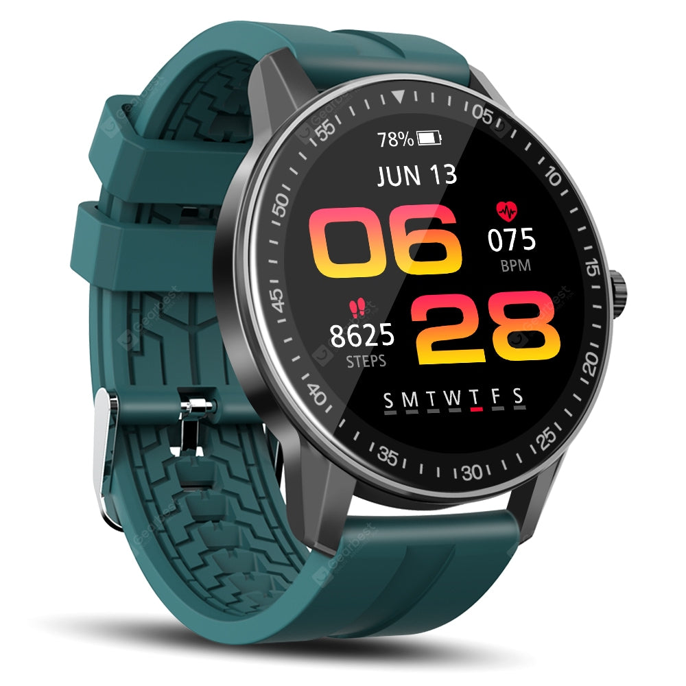 Kospet Magic 2S Smart Watch 40 Sport Modes 1.3 inch HD 360 x 360 Resolution Screen 3ATM Waterproof Bluetooth 5.0 128M Flash Memory