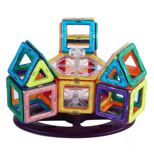 Kids Magnetic Building Toy Blocks Set 150 Pieces