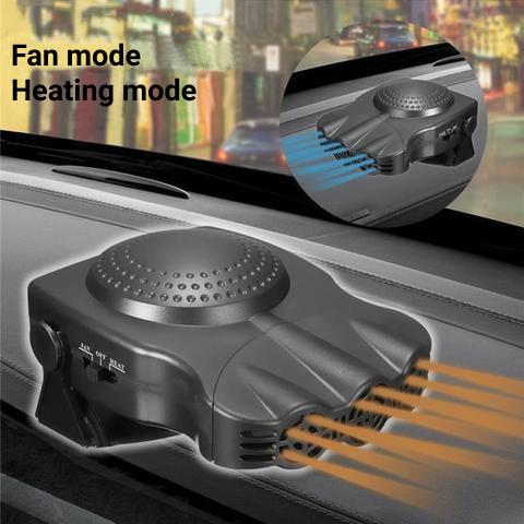 Defogging and Defrosting Car Heater