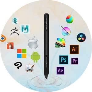 Digital Drawing Tablet Graphics Artist Sketch Pad