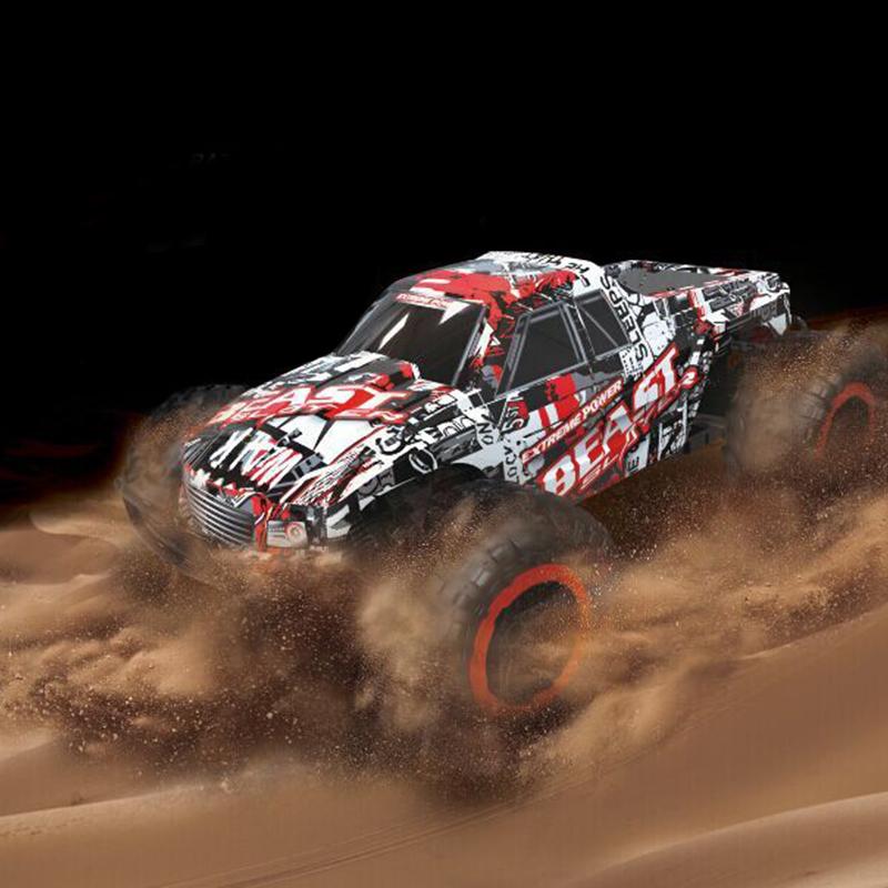 RC Car 1:16 2.4G Off-Road Truck Beast Series RC Speed Car