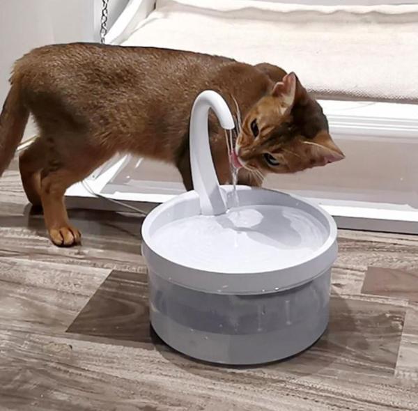 Cat Water Fountain - CatHydrate