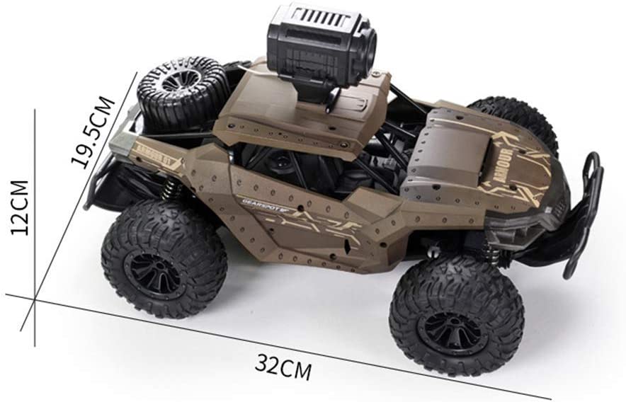 RC Electric Racing Monster Truck 4WD With Camera