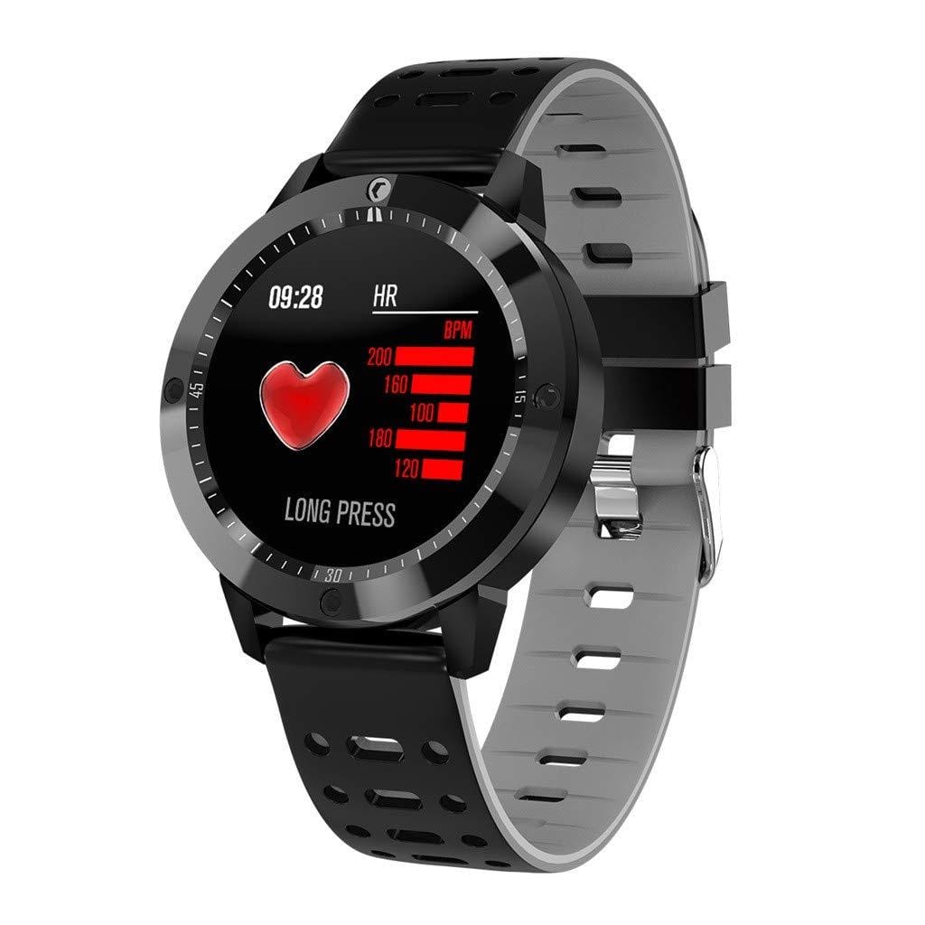 Smartwatch With Touchscreen Bluetooth Fitness Tracker