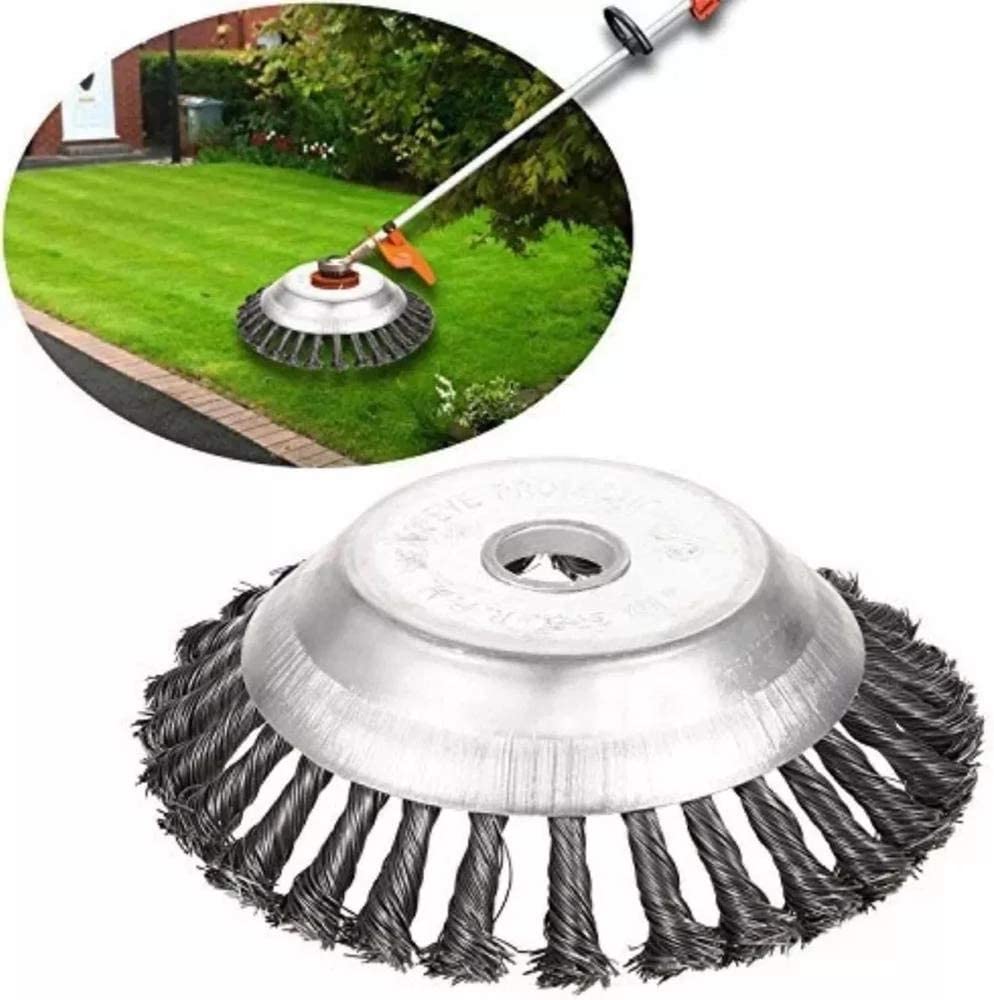 Garden Weed Brush Lawn Mower Trimmer Blade 8INCH