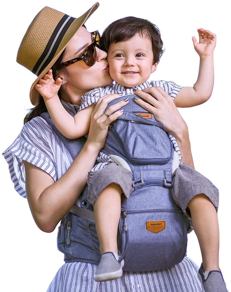 Baby Carrier Back Supported Design