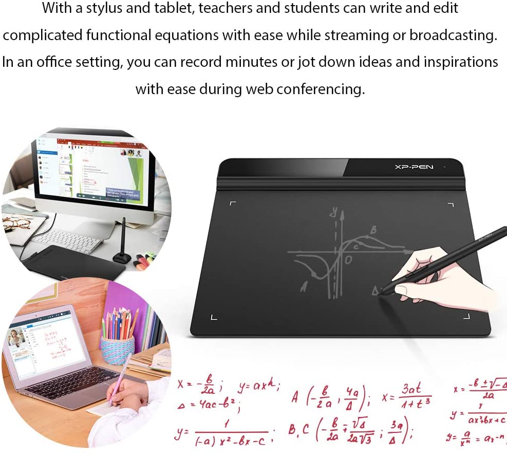 Sketch Graphics Drawing Tablet Digital Art Pen 6x4 inch