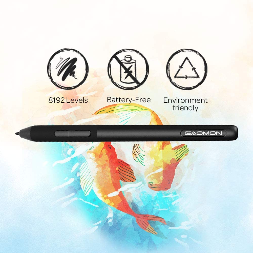 Digital Drawing Tablet Graphics Artist Sketch Pad