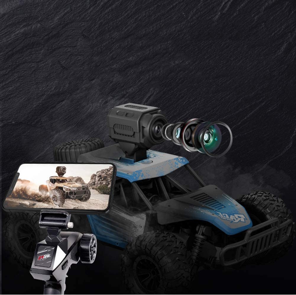 RC Electric Racing Monster Truck 4WD With Camera