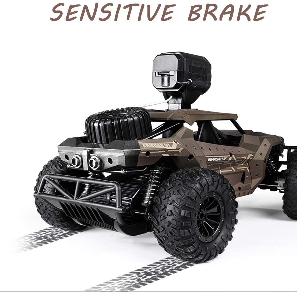 RC Electric Racing Monster Truck 4WD With Camera