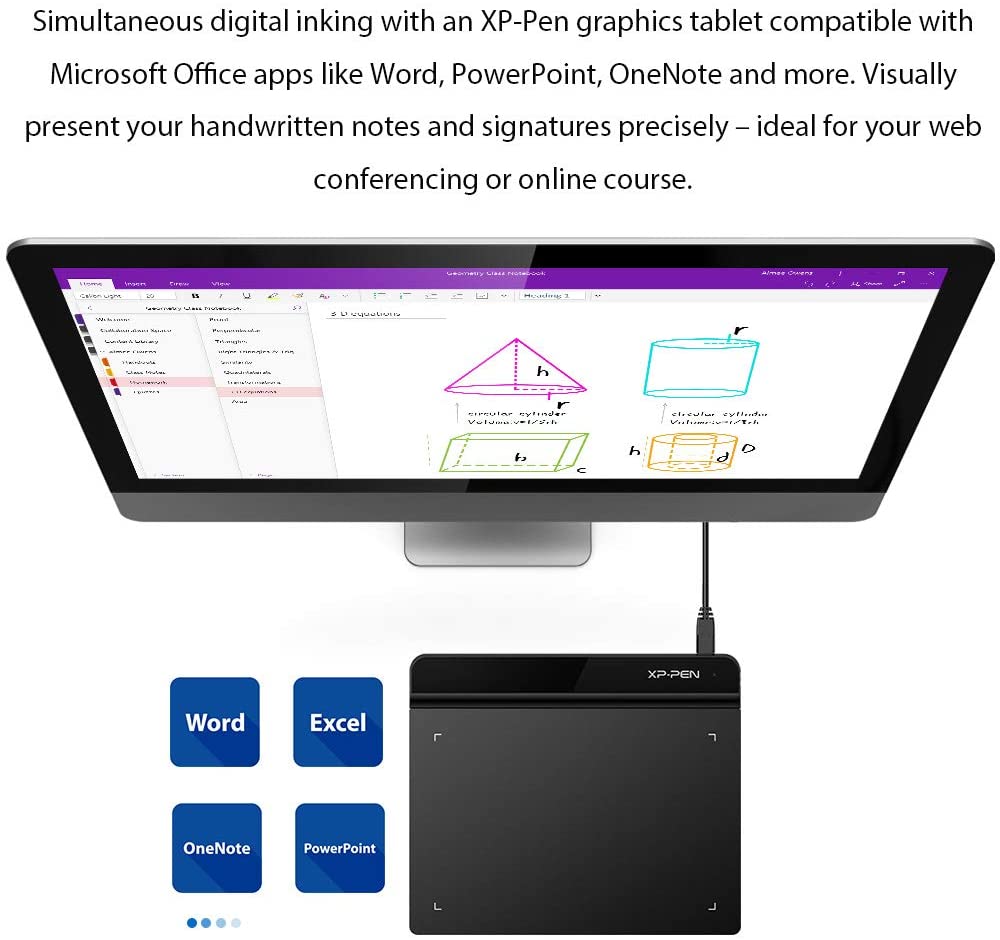 Sketch Graphics Drawing Tablet Digital Art Pen 6x4 inch