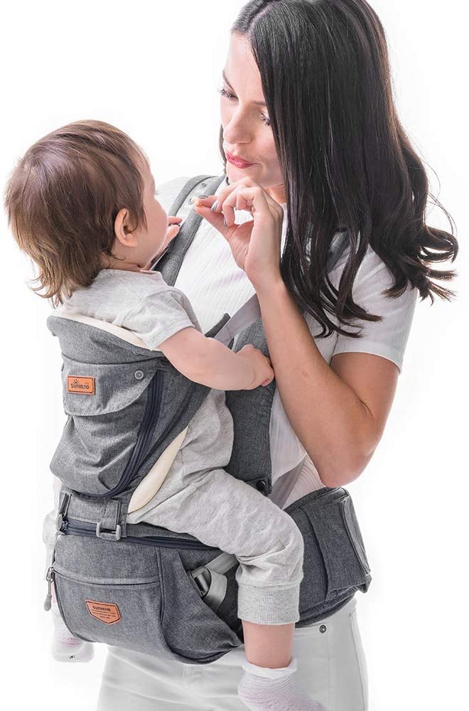 Baby Carrier Back Supported Design