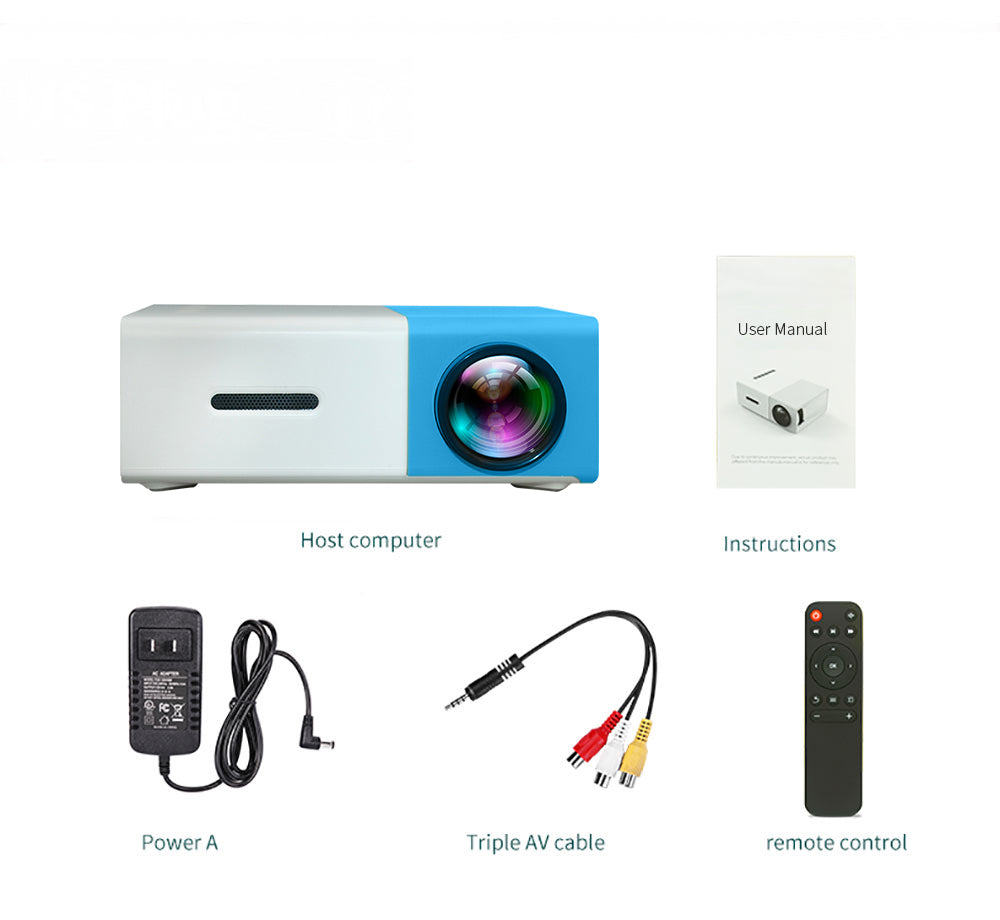 Mini Home Projector