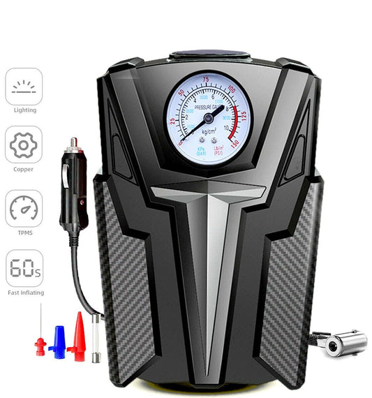 Portable Tire Inflator Compressor Air Car Pump