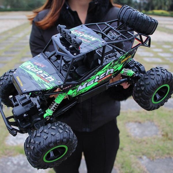 RC Car 2.4 GHz Off-Road Large Rock Crawler