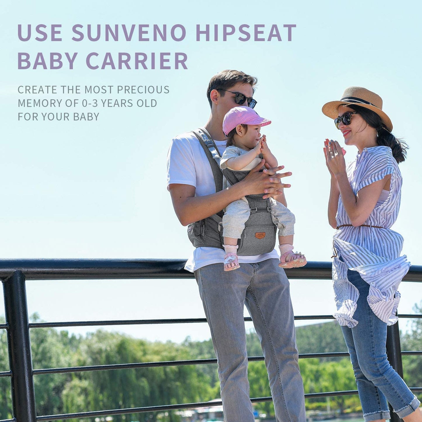 Baby Carrier Back Supported Design