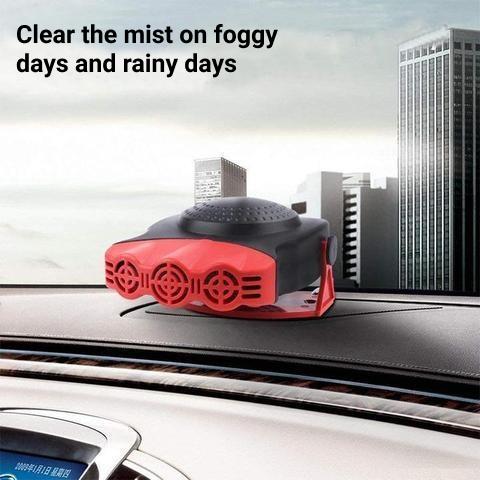 Defogging and Defrosting Car Heater