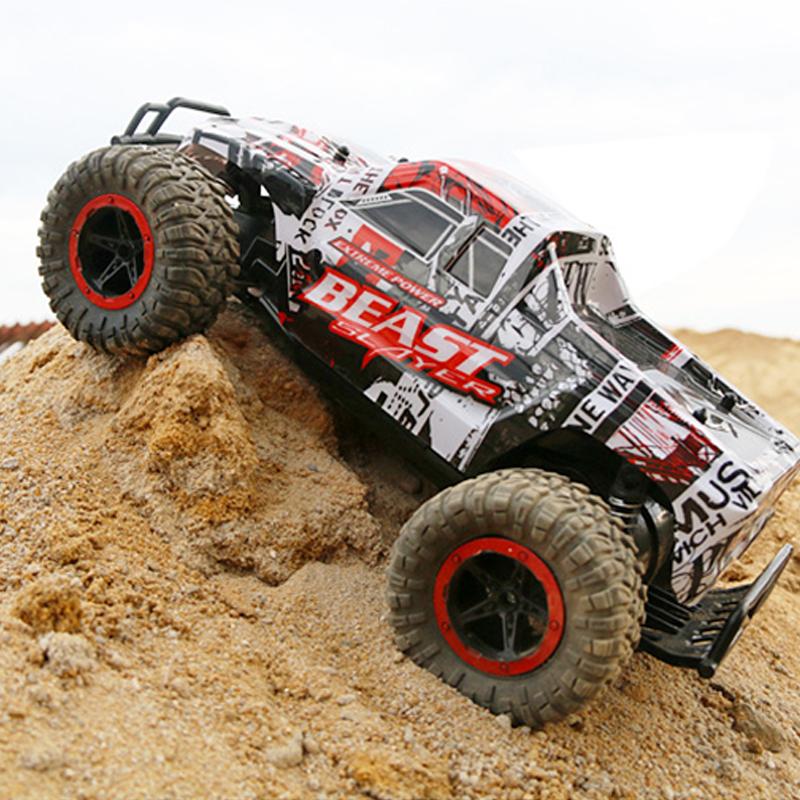 RC Car 1:16 2.4G Off-Road Truck Beast Series RC Speed Car