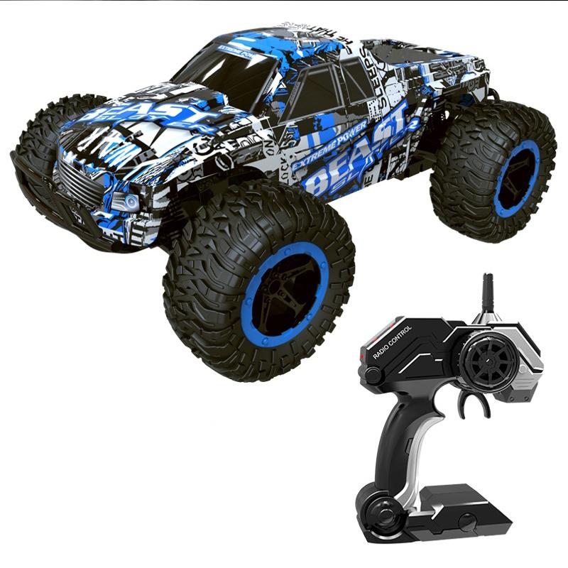 RC Car 1:16 2.4G Off-Road Truck Beast Series RC Speed Car