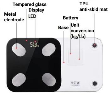 Bluetooth Digital Scale