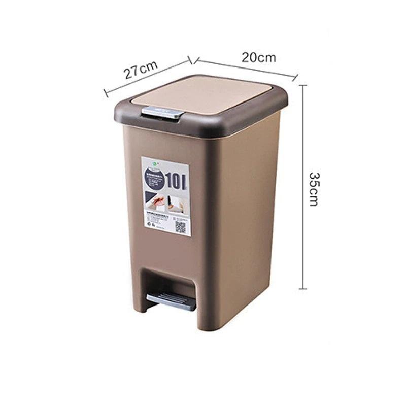 10 L Pedal Bin Trash