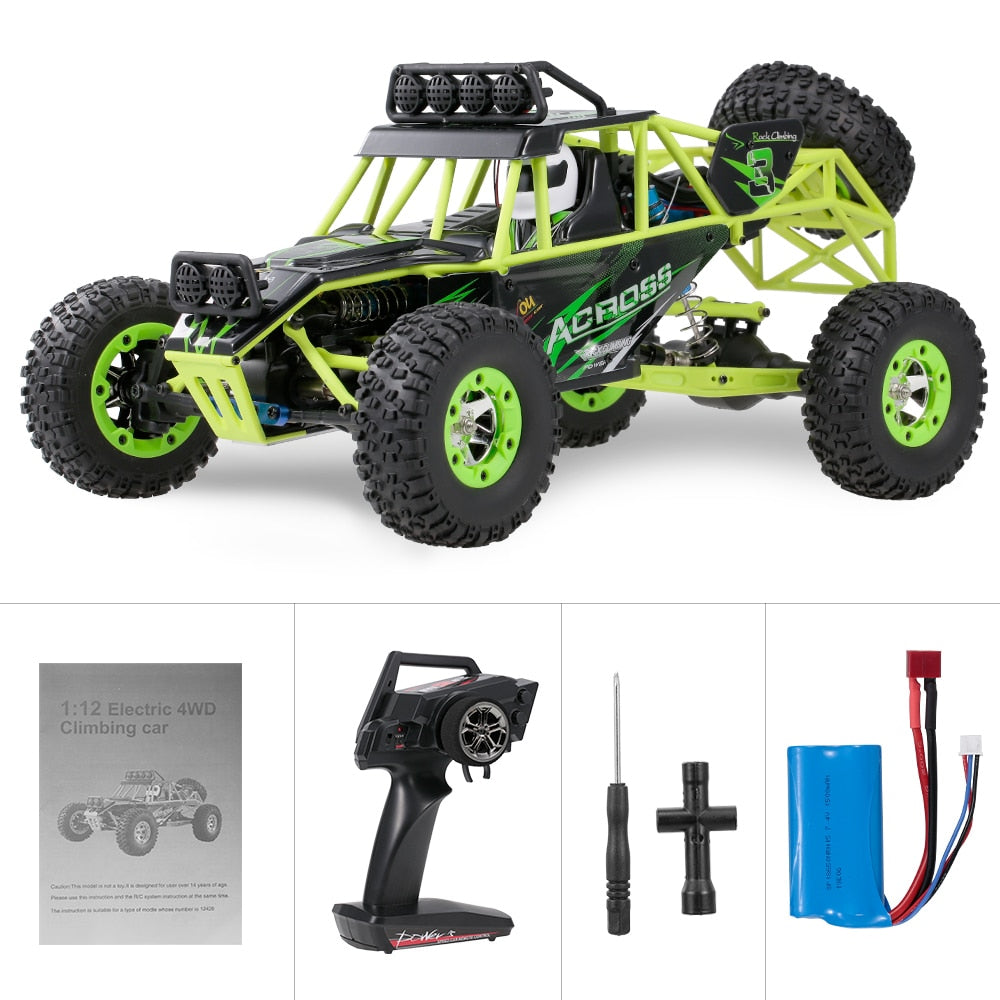 High Speed Remote Control Monster Buggy Off-Road Car 