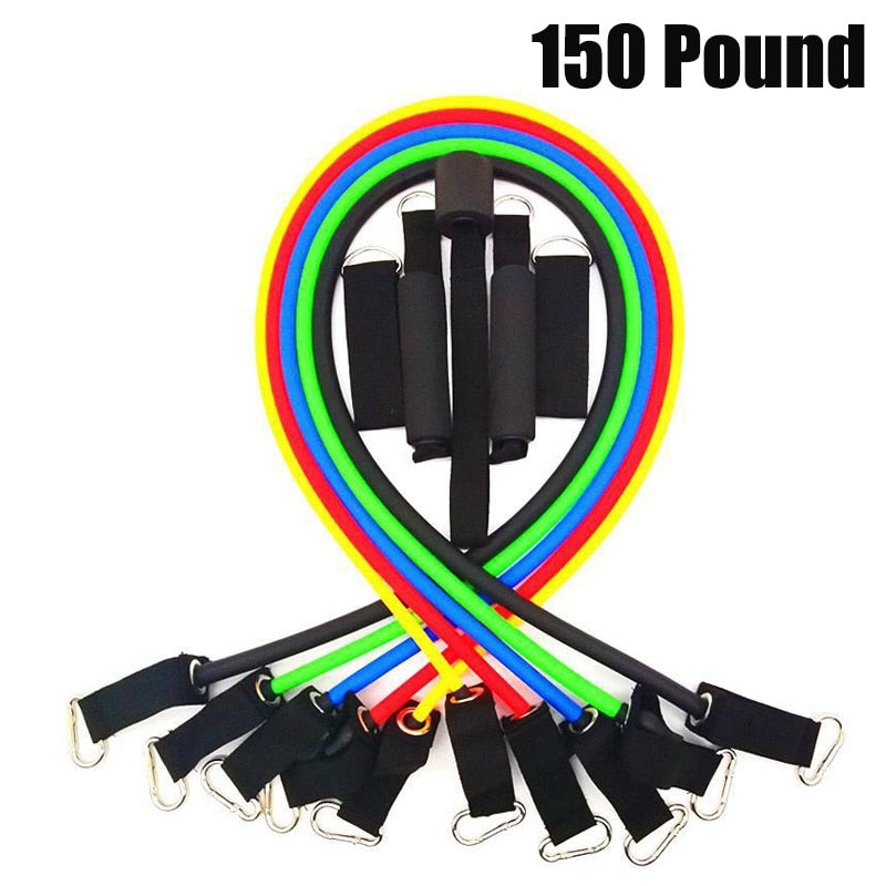 Portable Resistance Bands Sets Home Gym