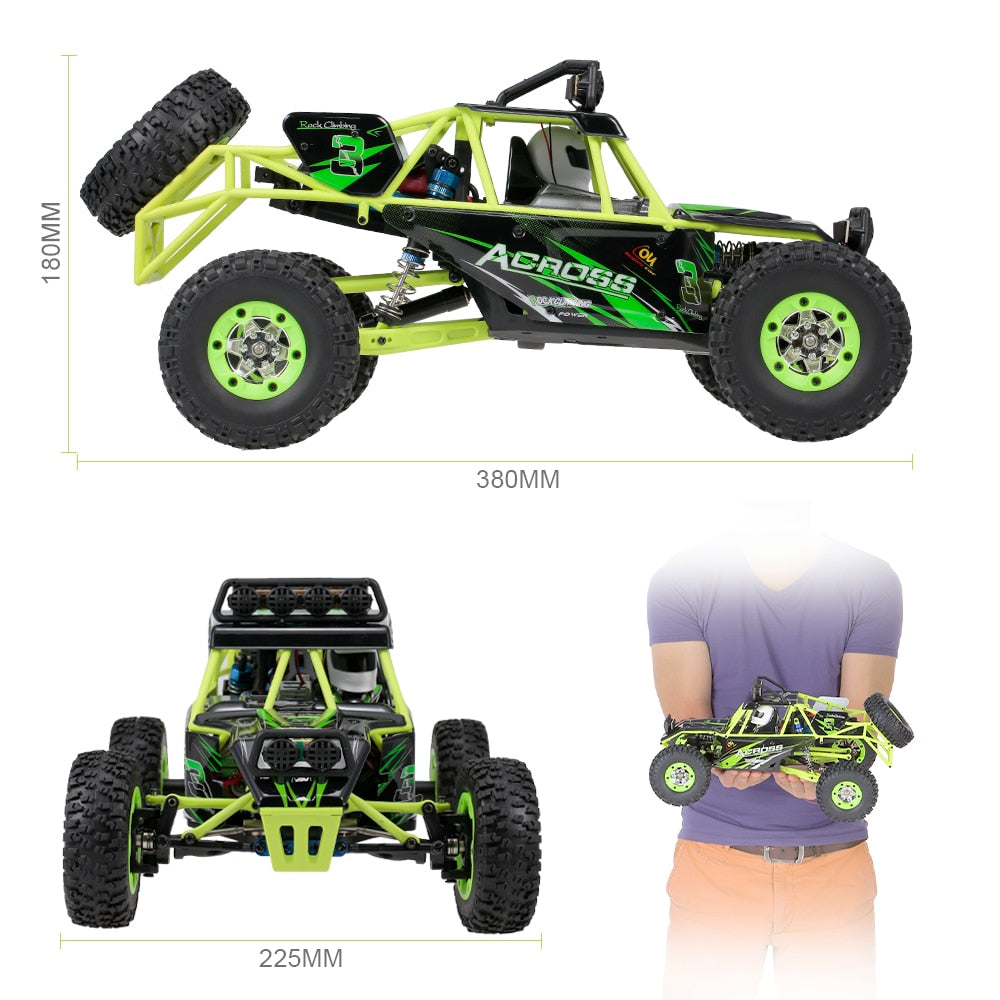 High Speed Remote Control Monster Buggy Off-Road Car 