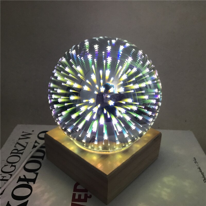 3D Night Light LED