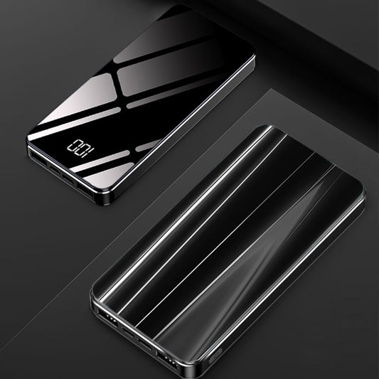 Portable Power Bank with Dual USB Ports 