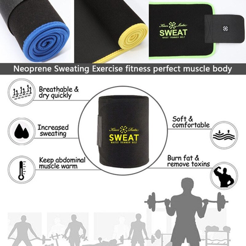 #1 Sweat Waist Trainer Belt