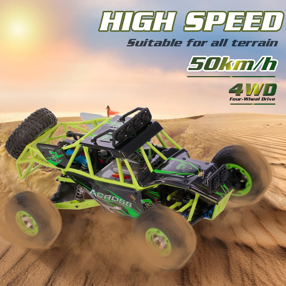 High Speed Remote Control Monster Buggy Off-Road Car 