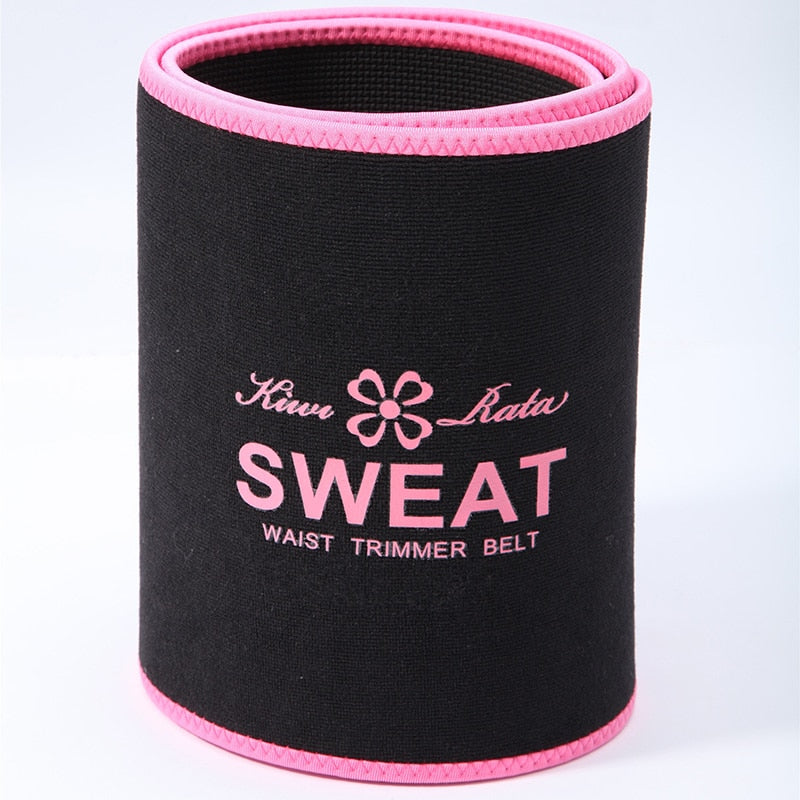 Sweat Waist Trainer Trimmer Belt